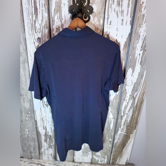 ARC’TERYX Polo Men’s Navy Blue Size Medium - Picture 7 of 8